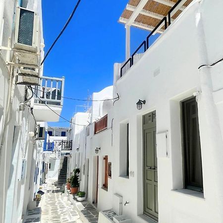 Aniko Suites White Alley Mykonos Town Bagian luar foto