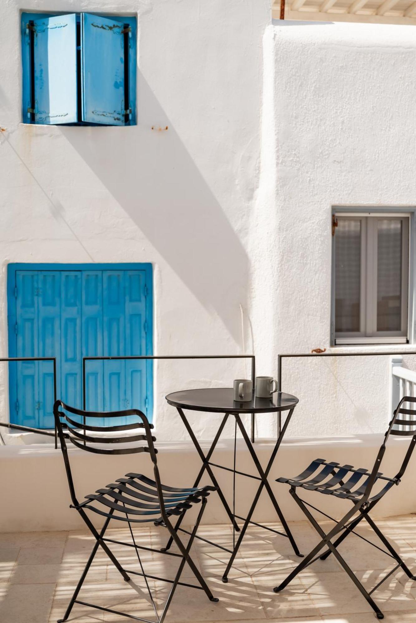 Aniko Suites White Alley Mykonos Town Bagian luar foto