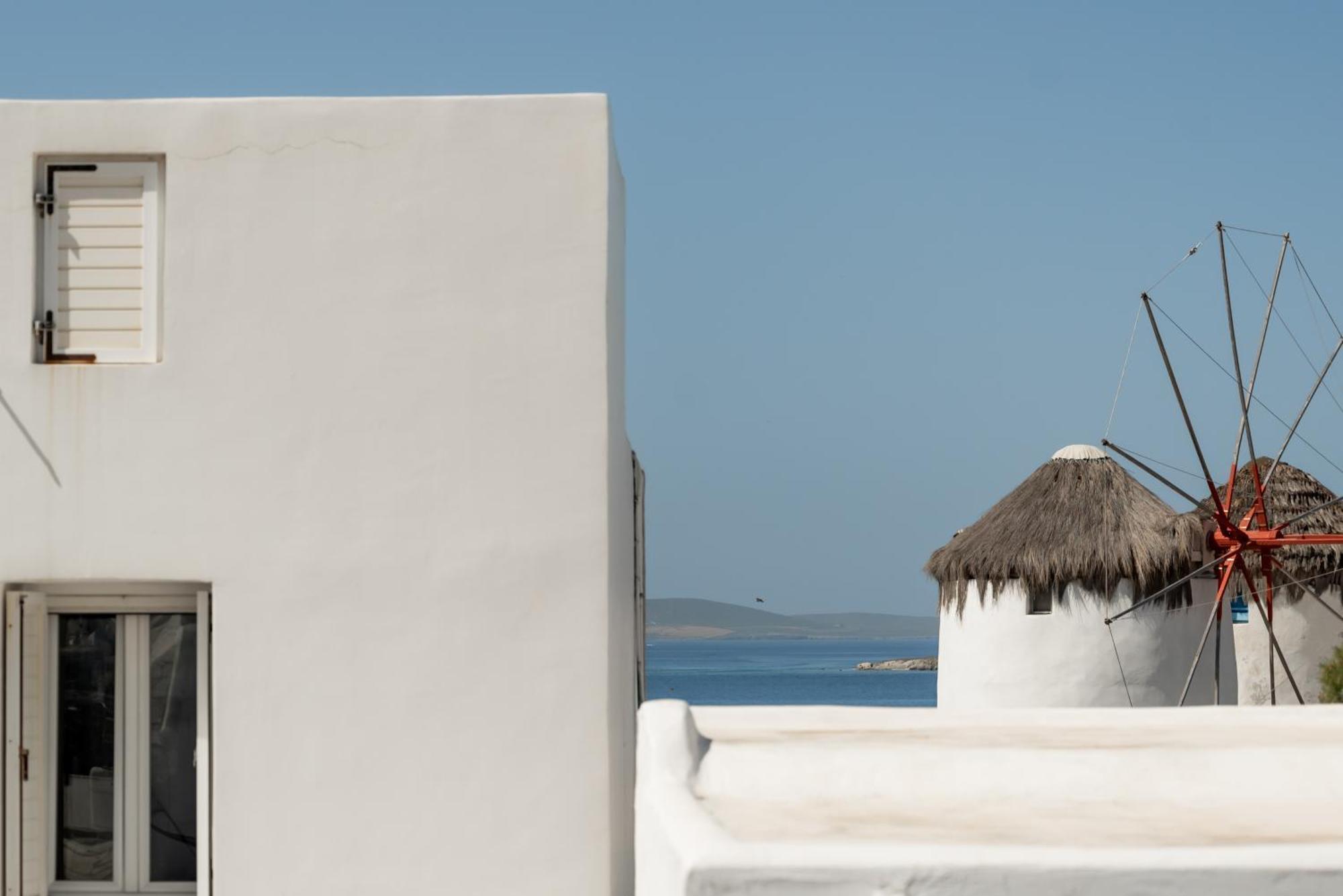 Aniko Suites White Alley Mykonos Town Bagian luar foto