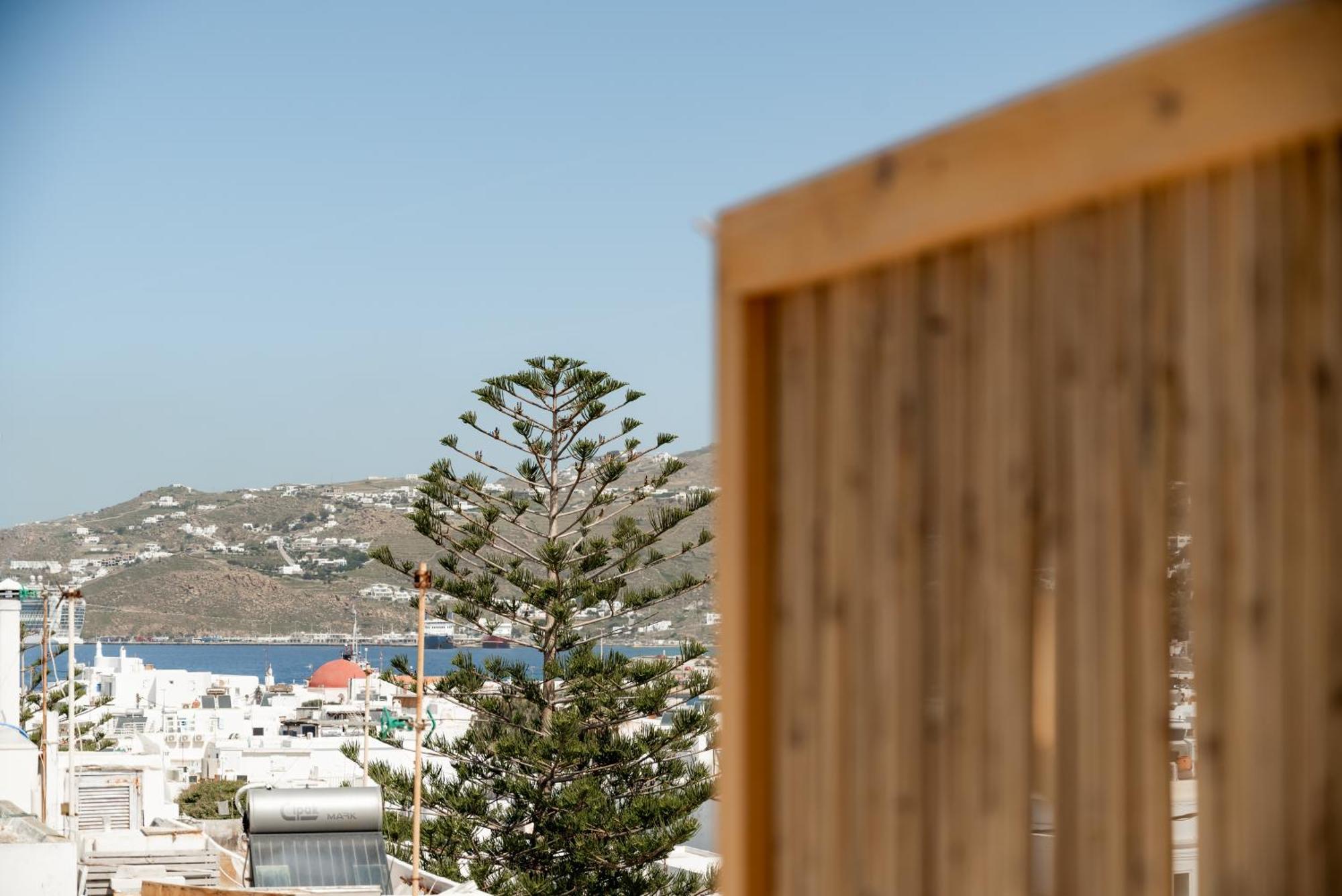 Aniko Suites White Alley Mykonos Town Bagian luar foto