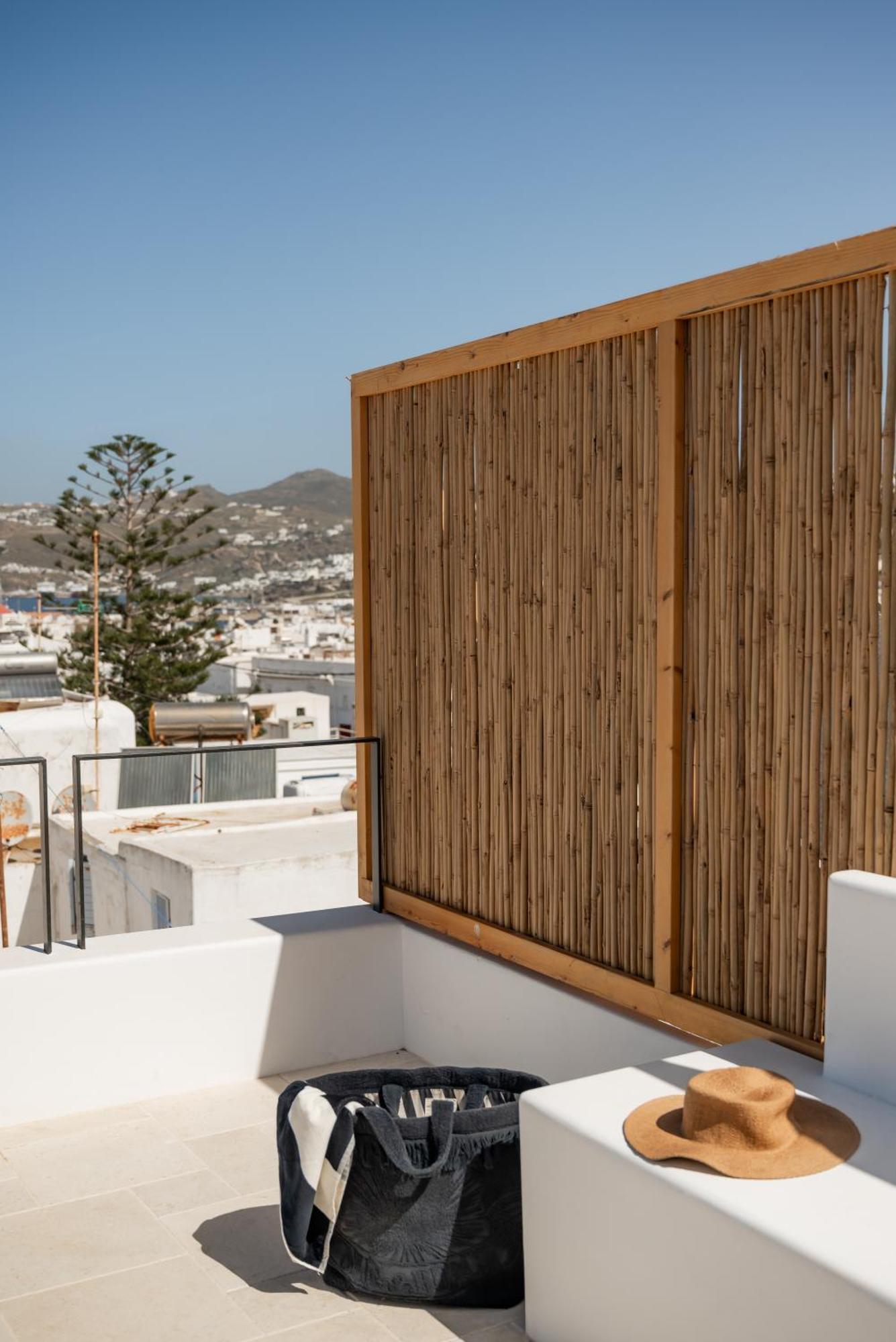 Aniko Suites White Alley Mykonos Town Bagian luar foto