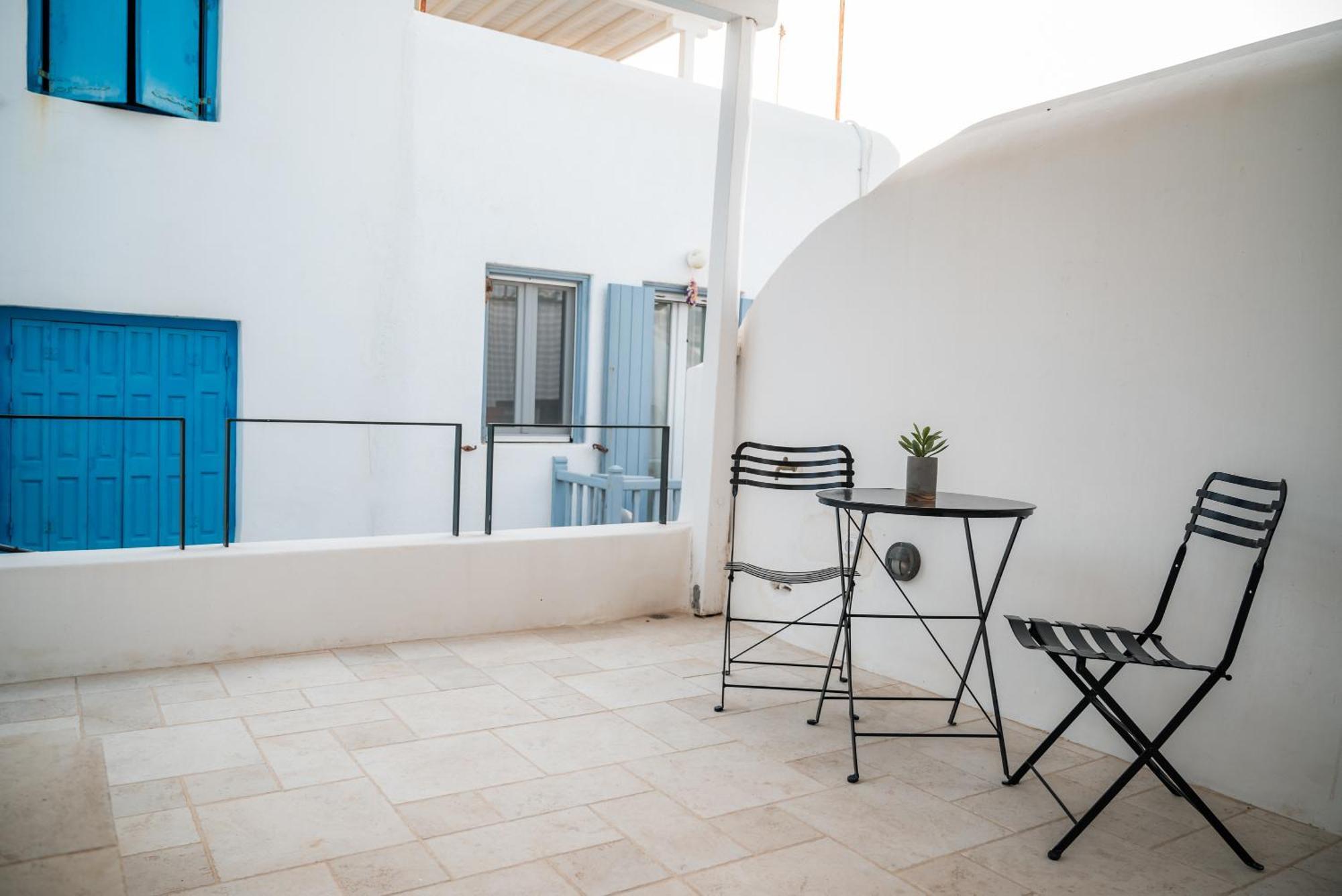 Aniko Suites White Alley Mykonos Town Bagian luar foto