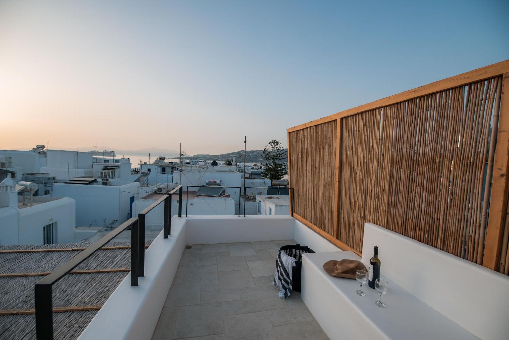 Aniko Suites White Alley Mykonos Town Bagian luar foto
