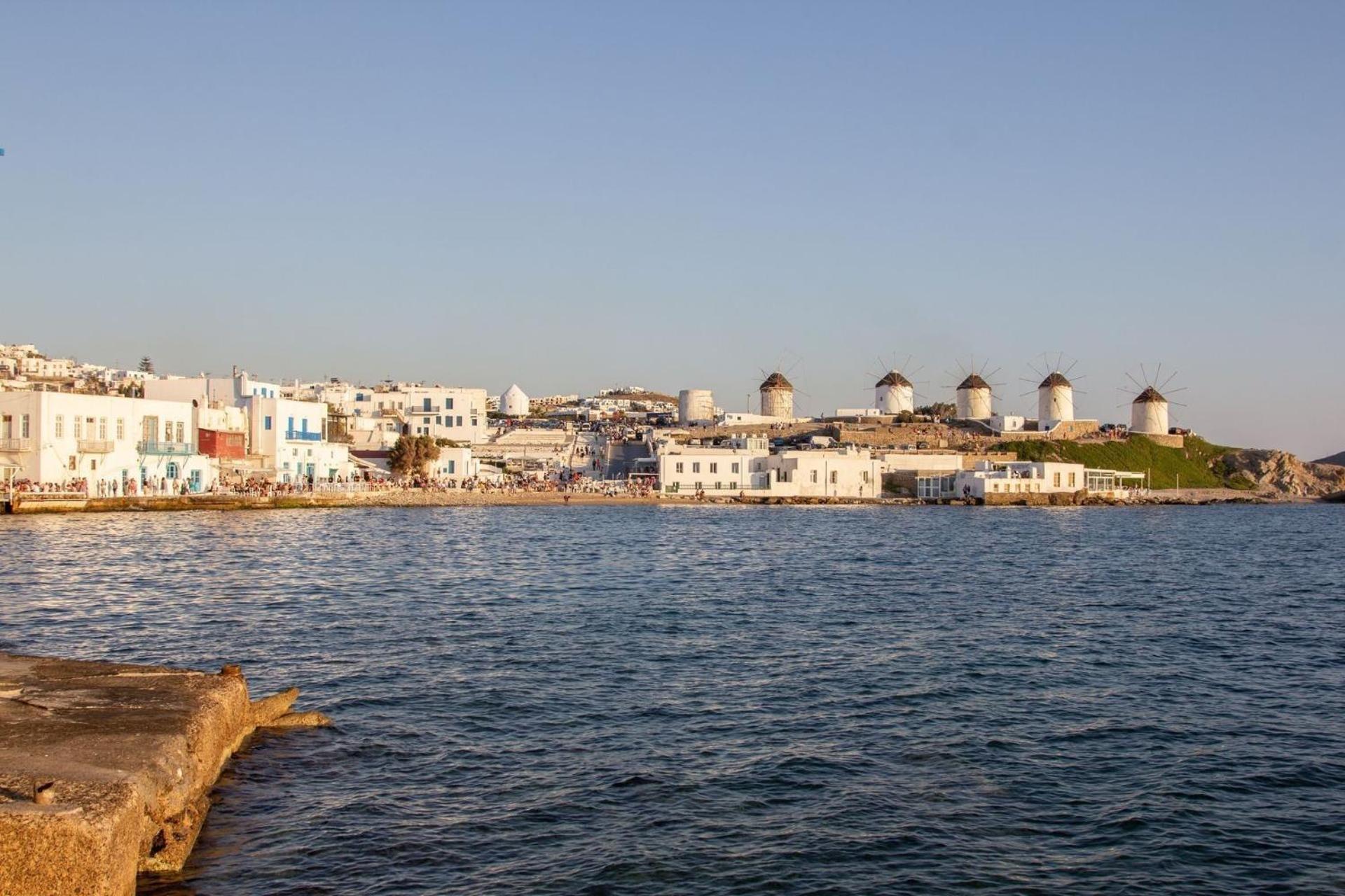 Aniko Suites White Alley Mykonos Town Bagian luar foto